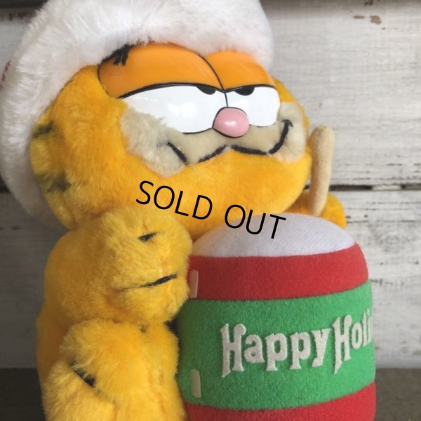 画像5: Vintage Dakin Garfield Plush Doll (S649)