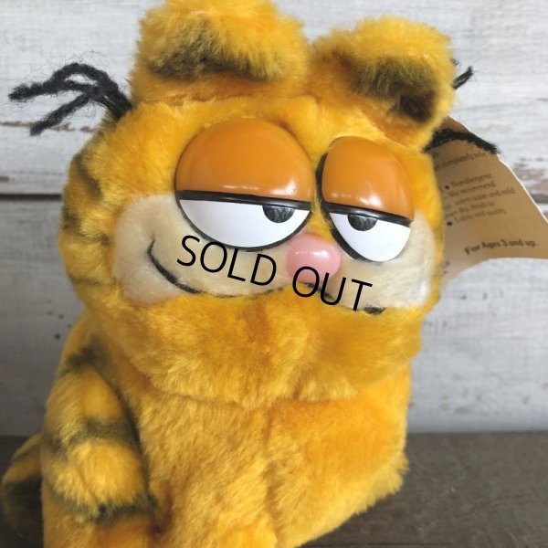 画像5: Vintage Dakin Garfield Plush Doll (S655)