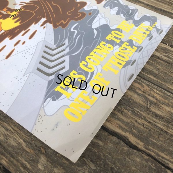 画像3: Vintage Garfield Poster Jumbo Card (S659)