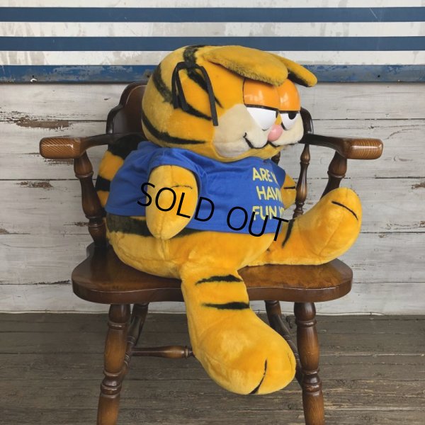 画像2: Vintage Dakin Garfield BIG SIZE Doll (S657)