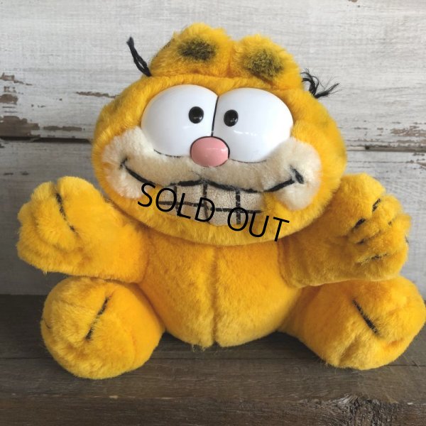 画像3: Vintage Dakin Garfield Plush Doll (S654)