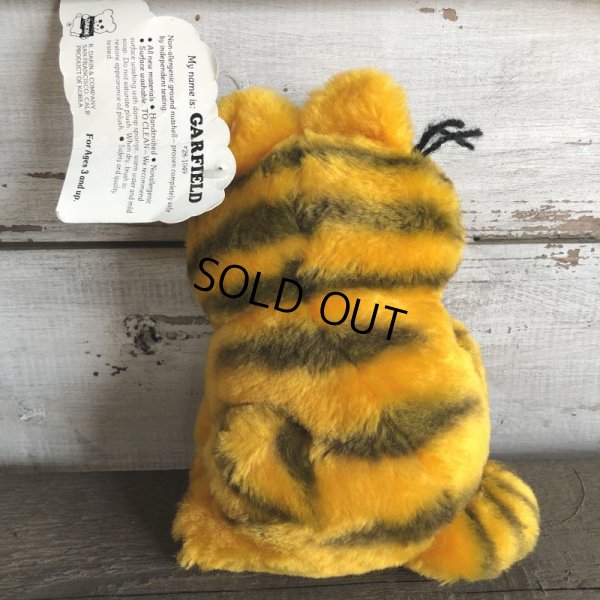 画像3: Vintage Dakin Garfield Plush Doll (S655)