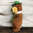 画像2: Vintage Mighty Star Yogi Bear Doll (S658) (2)