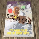 Vintage Garfield Poster Jumbo Card (S659)