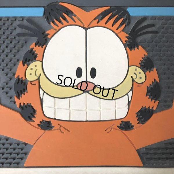 画像3: Vintage Garfield Welcome Mat (S661)