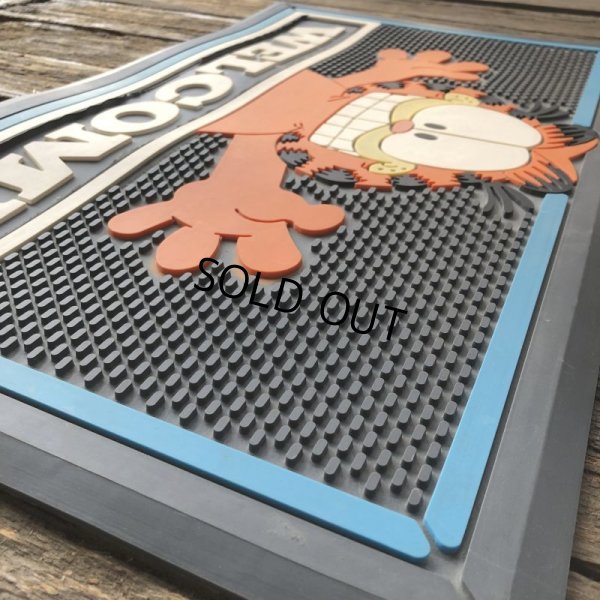 画像4: Vintage Garfield Welcome Mat (S661)