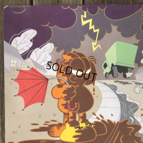 画像4: Vintage Garfield Poster Jumbo Card (S659)