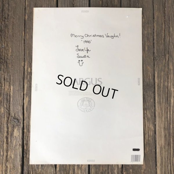 画像5: Vintage Garfield Poster Jumbo Card (S659)