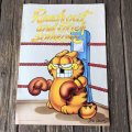 Vintage Garfield Poster Jumbo Card (S660)