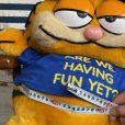 画像9: Vintage Dakin Garfield BIG SIZE Doll (S657)