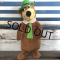 Vintage Mighty Star Yogi Bear Doll (S658)