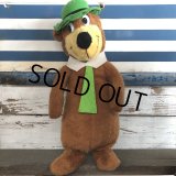 Vintage Mighty Star Yogi Bear Doll (S658)