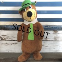 Vintage Mighty Star Yogi Bear Doll (S658)