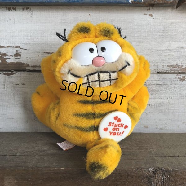 画像1: Vintage Dakin Garfield Plush Doll (S654)