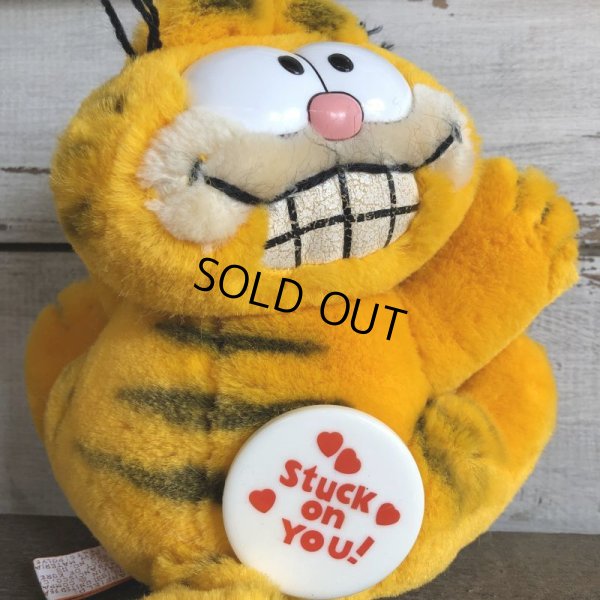 画像6: Vintage Dakin Garfield Plush Doll (S654)