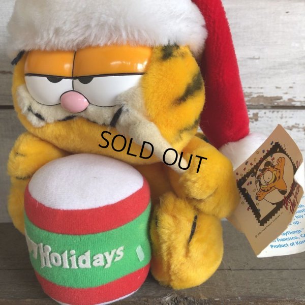 画像7: Vintage Dakin Garfield Plush Doll (S649)