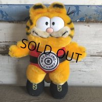 Vintage Dakin Garfield Plush Doll (S648)