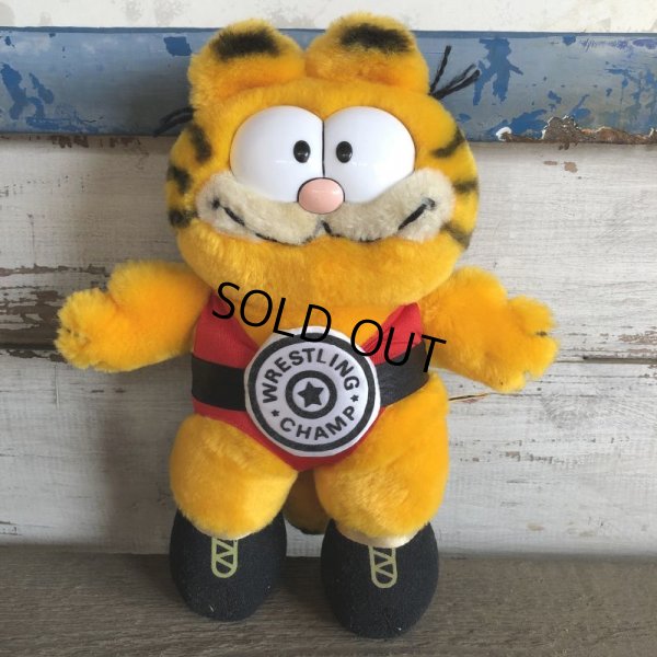 画像1: Vintage Dakin Garfield Plush Doll (S648)