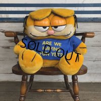 Vintage Dakin Garfield BIG SIZE Doll (S657)