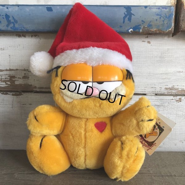 画像1: Vintage Dakin Garfield Plush Doll (S651)