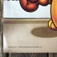 画像2: Vintage Garfield Poster Jumbo Card (S660) (2)