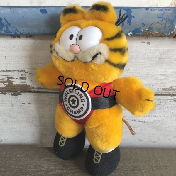 画像2: Vintage Dakin Garfield Plush Doll (S648)