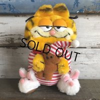Vintage Dakin Garfield Plush Doll (S652)