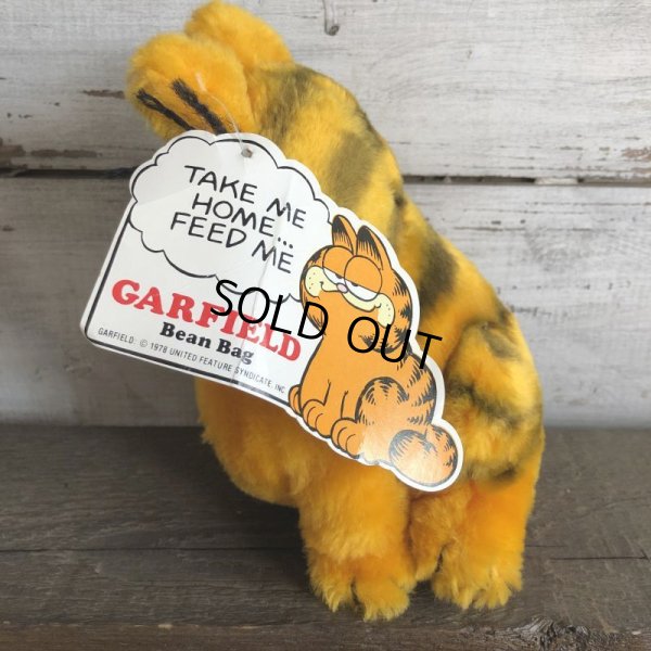 画像4: Vintage Dakin Garfield Plush Doll (S655)