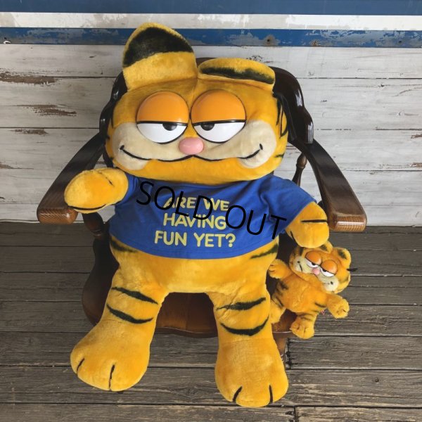 画像10: Vintage Dakin Garfield BIG SIZE Doll (S657)