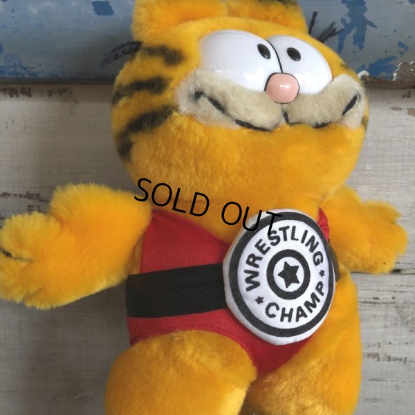 画像4: Vintage Dakin Garfield Plush Doll (S648)