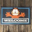 画像1: Vintage Garfield Welcome Mat (S661) (1)