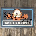 Vintage Garfield Welcome Mat (S661)