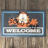 Vintage Garfield Welcome Mat (S661)