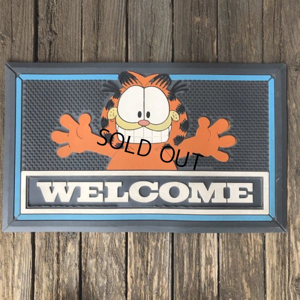 画像1: Vintage Garfield Welcome Mat (S661)