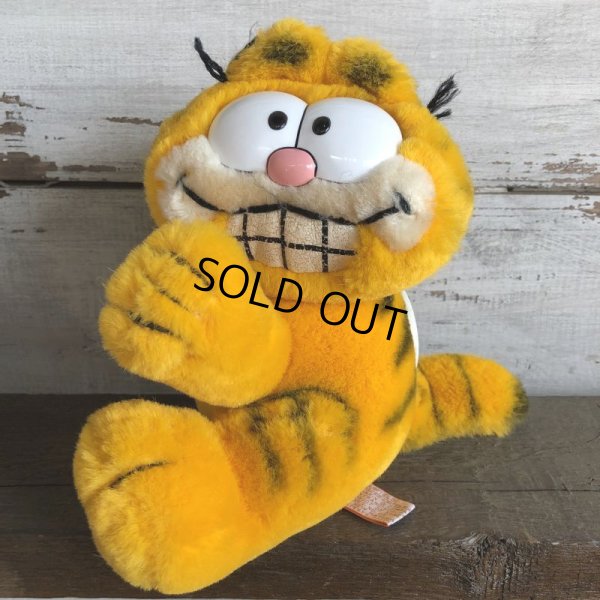 画像2: Vintage Dakin Garfield Plush Doll (S654)