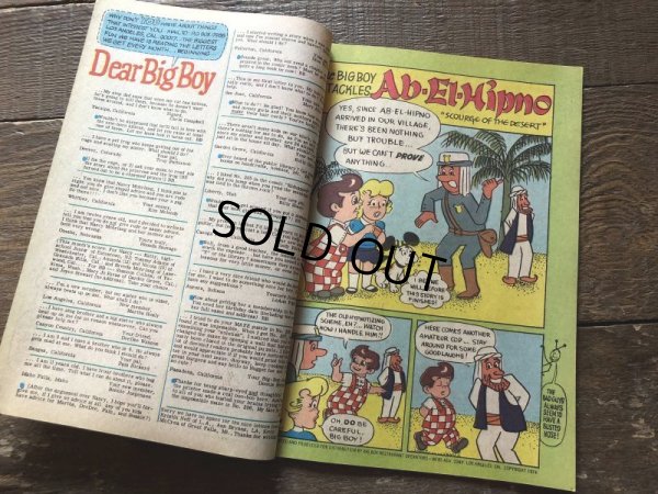 画像3: 1970s Vintage Big Boy Comic No209 (S669) 