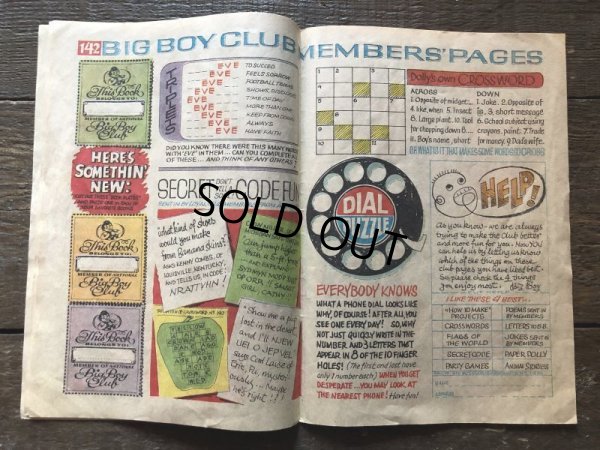 画像3: 1960s Vintage Big Boy Comic No142 (S662)