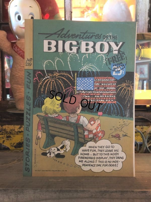 画像1: 1970s Vintage Big Boy Comic No219 (S676) 