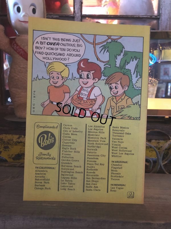 画像6: 1970s Vintage Big Boy Comic No212 (S672)