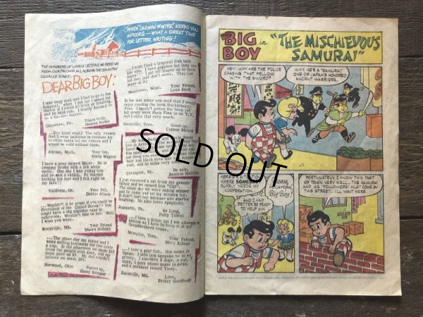 画像2: 1960s Vintage Big Boy Comic No142 (S662) 
