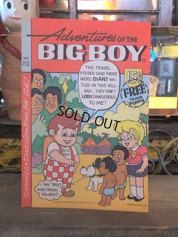 画像2: 1970s Vintage Big Boy Comic No212 (S672) 