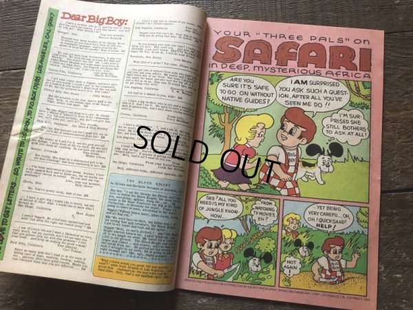 画像3: 1970s Vintage Big Boy Comic No212 (S672)