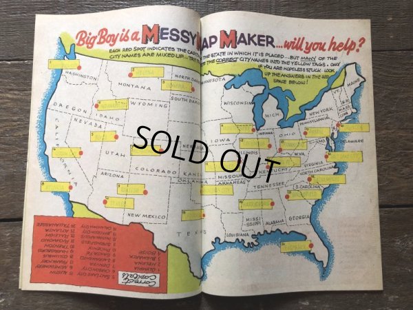 画像4: 1970s Vintage Big Boy Comic No212 (S672)