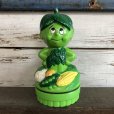 画像1: 80s Vintage Little Green Sprout Flashlight (S679) (1)