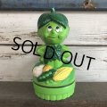 80s Vintage Little Green Sprout Flashlight (S679)