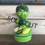 80s Vintage Little Green Sprout Flashlight (S679)