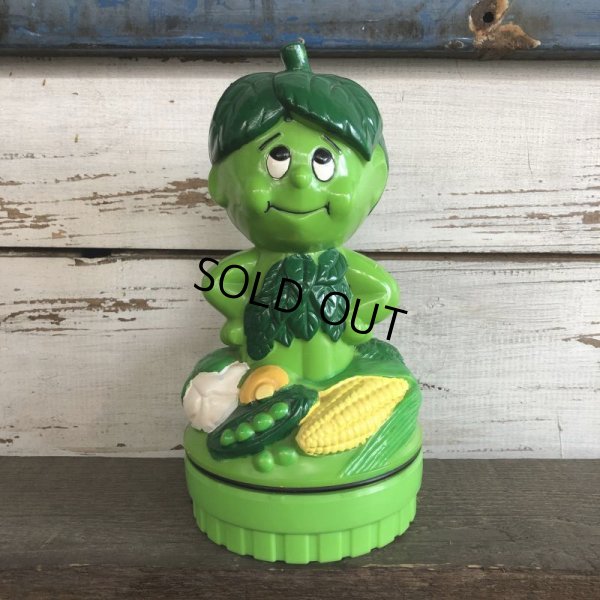 画像1: 80s Vintage Little Green Sprout Flashlight (S679)