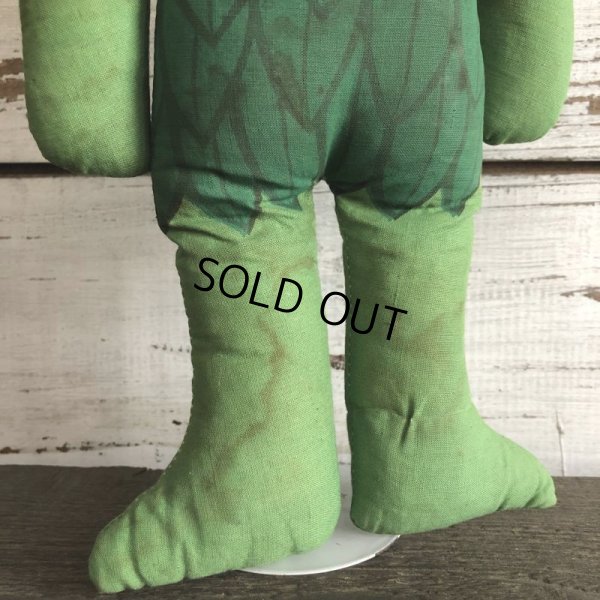 画像3: 70s Vintage Green Giant Pillow Doll (S683)