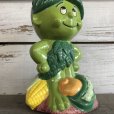 画像6: 80s Vintage Little Green Sprout Musical Bank (S678)