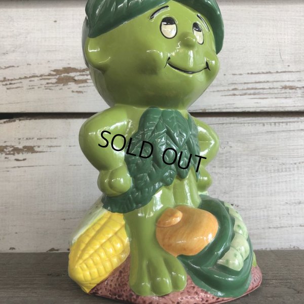 画像6: 80s Vintage Little Green Sprout Musical Bank (S678)